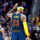 Image for article titled LeBron Calls Report About Discussion With Kyrie Irving "Very False"